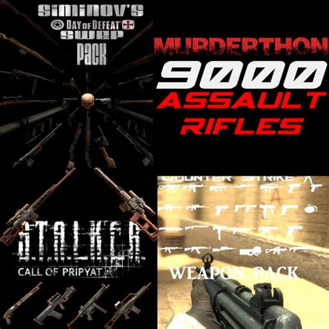 garry's mod weapons pack
